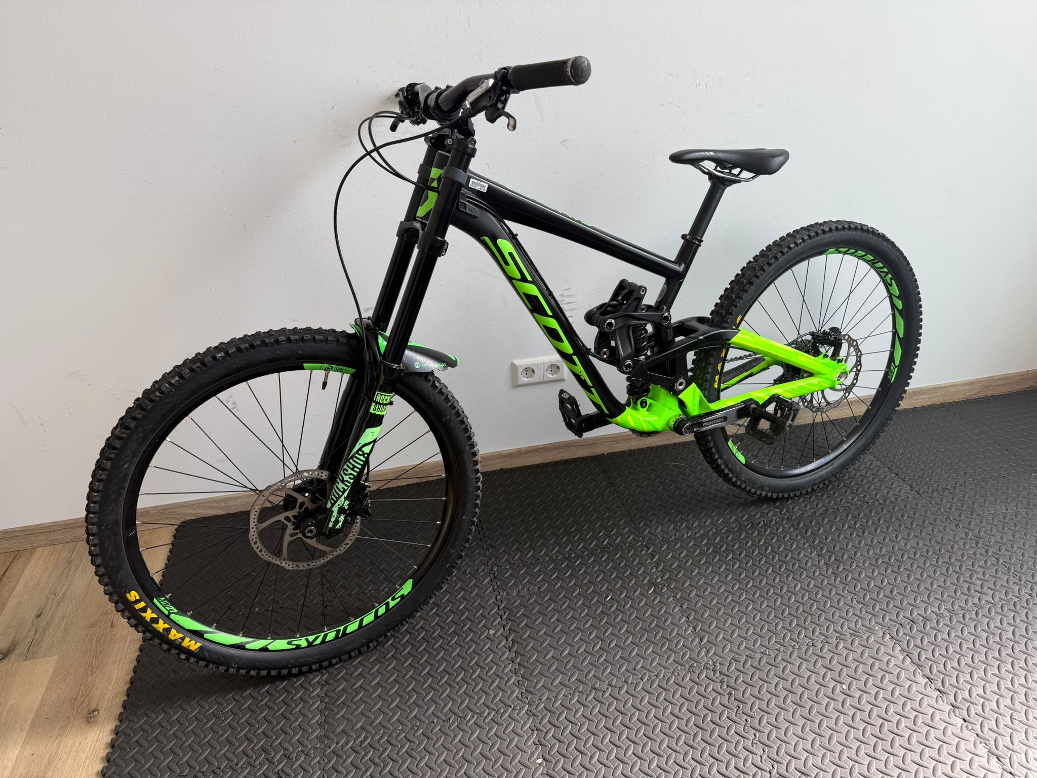 Scott Gambler 730 Downhill