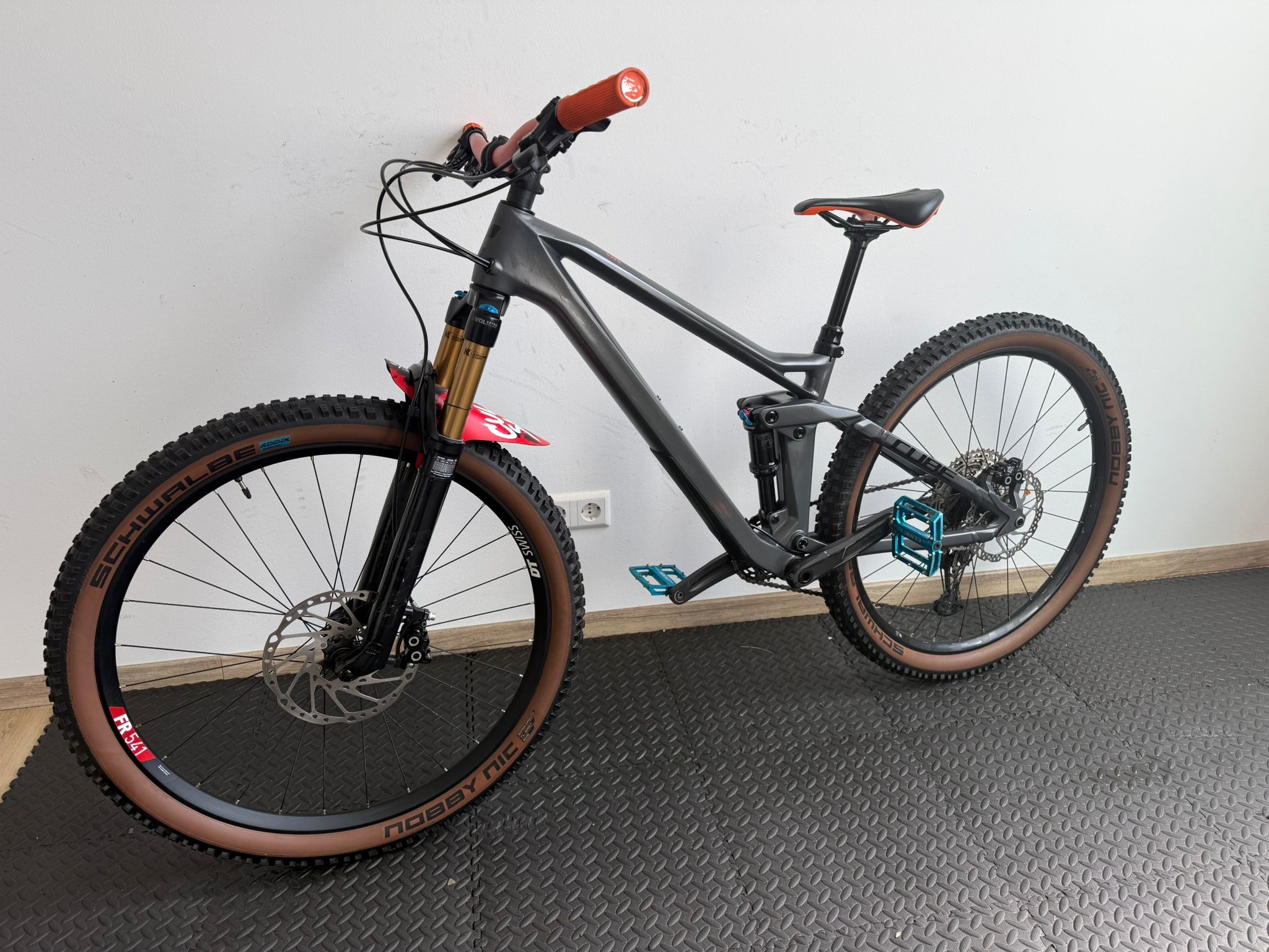 Cube Stereo Race/ Jugendliche.