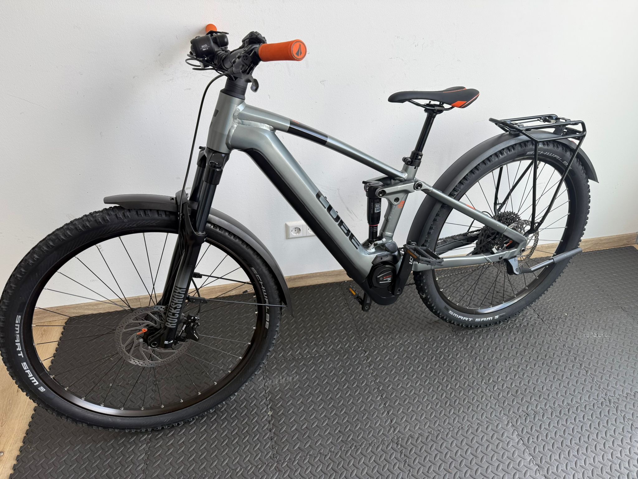 Cube Stereo Pro 120 . E-bike